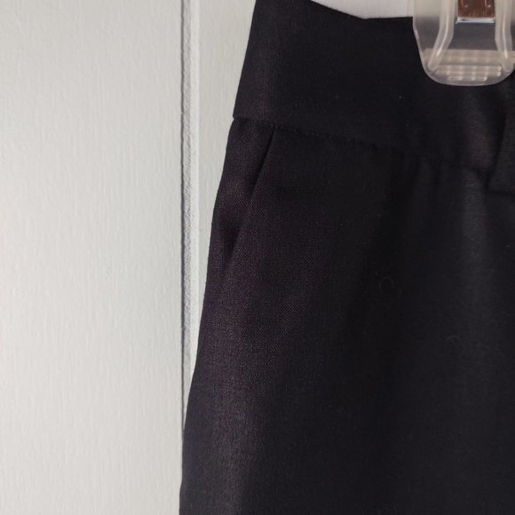 JONES NEW YORK Navy Career Dress Trousers/Pants - Picture 6 of 11